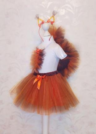 Костюм белочки, лисички