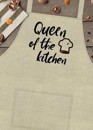 Фартук queen of the kitchen 75х51 см (frt_19n017)