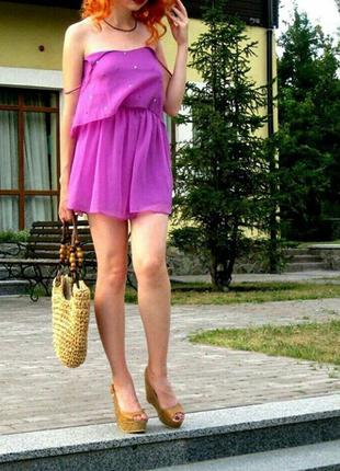Платье, платье bershka, летнее платье, короткое платье3 фото