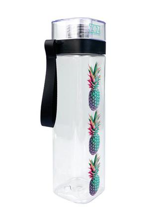 Пляшка для води ананас 700 мл (51108)3 фото
