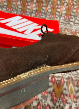 Мужские замшевые кожаные туфли nimbus made in northamptonshire8 фото