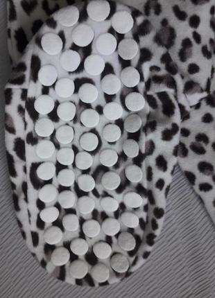 Мегакрутой флисовый ромпер домашний костюм принт леопард new look8 фото