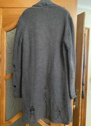 Кардиган мужской 4
