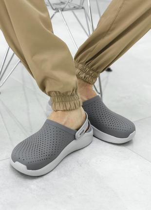 Скидка!crocs literide clog,крокси сабо лайт райд клог