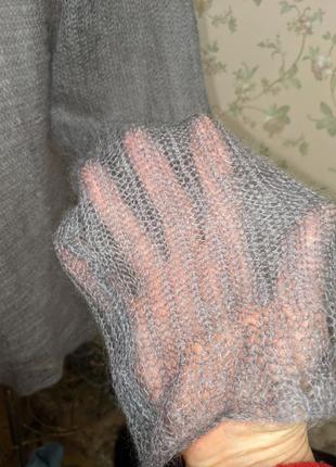 Кофточка невесомый нежный мохер