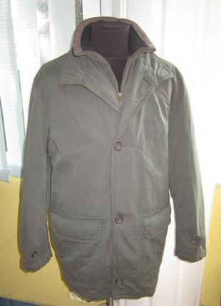 Большая тёплая зимняя мужская куртка atwardson. германия лот 103110 фото