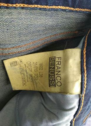 Мужские джинсы franco benussi 38 рост4 фото