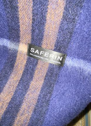 Приятнейший шарф из кашемира и шерсти saferin2 фото