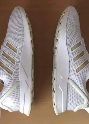 Кросівки adidas адідас білі 5