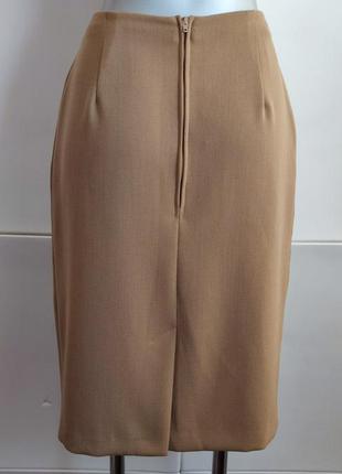 Шерстяная юбка-карандаш marks&spencer4 фото