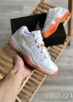 Кроссовки женские  jordan retro 11 low