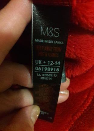 Кофта m&s на поясе домашняя4 фото