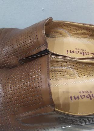 Мужские туфли cabani 4