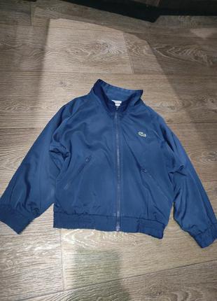 Ветровка lacoste 104см