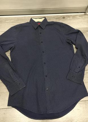 Фирменная мужская рубашка 2