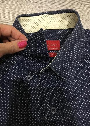 Фирменная мужская рубашка 3