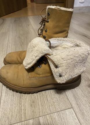 Зимние ботинки timberland3 фото