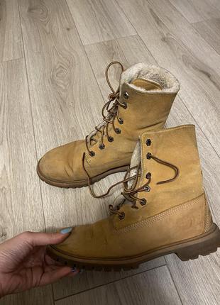 Зимние ботинки timberland6 фото