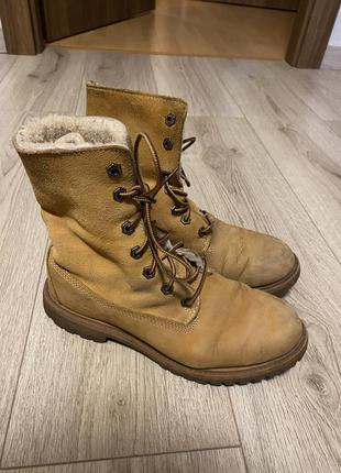 Зимние ботинки timberland7 фото