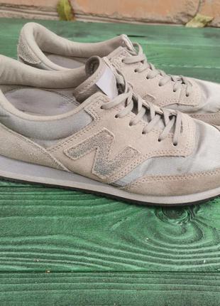 Суперські шкіряні кросівки new balance 620 cw620fmb