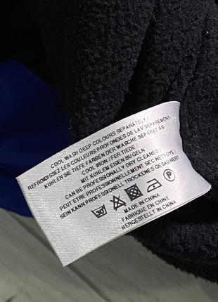 Яскрава утеплена гірськолижна курточка від dannimac на флісі з капішоном9 фото