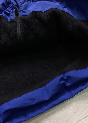 Яскрава утеплена гірськолижна курточка від dannimac на флісі з капішоном8 фото