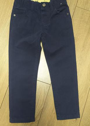 Брюки, коттоновые джинсы в идеале р. 110 cм2 фото