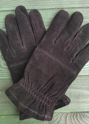 Суперские кожаные перчатки