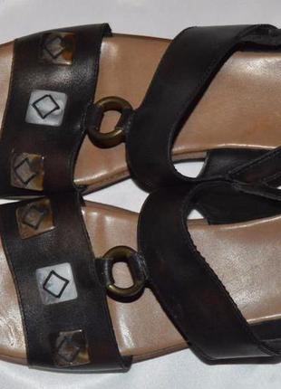 Босоніжки сандалі шкіряні rieker розмір 38, босоножки