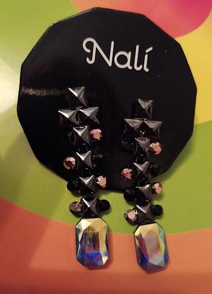 Сережки італійський бренд nali