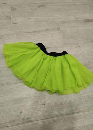 Нарядная фатиновая юбка.