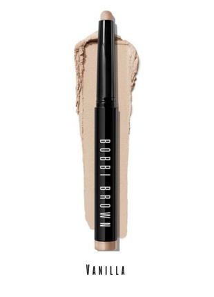 Bobbi brown long-wear shadow stick. стійкі кремові тіні ,тени