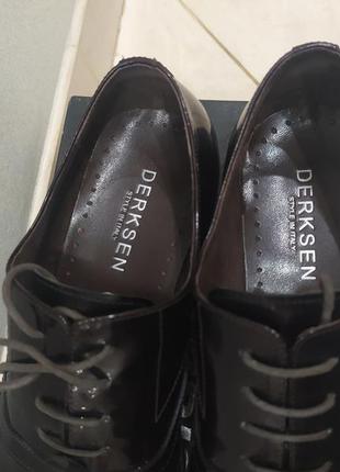 Лакові туфлі derksen4 фото