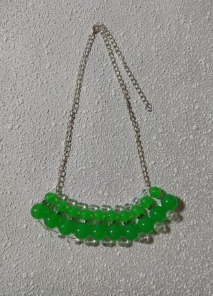 Колье ручная работа