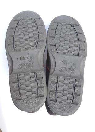 Зимние мембранные сапоги ботинки rohde sympatex р.30 (19 см)4 фото