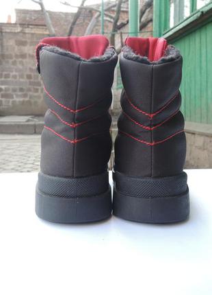 Зимние мембранные сапоги ботинки rohde sympatex р.30 (19 см)3 фото