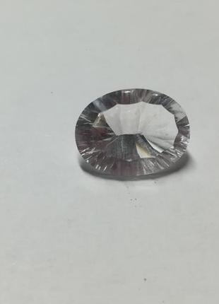 Натуральный топаз 8.14 ct  12 х 16 мм