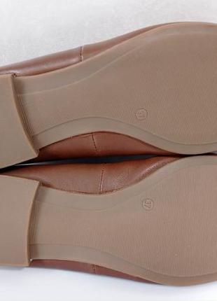 Базовые кожаные женские балетки от tamaris - 37 р3 фото