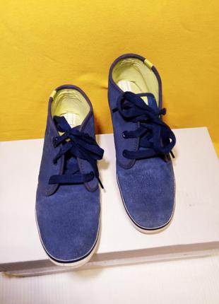 Замшеві демісезонні черевики keds