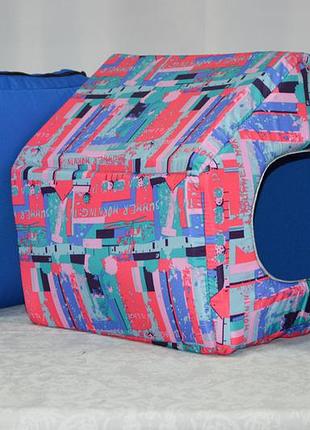 Будиночок для котів і собак орхідея