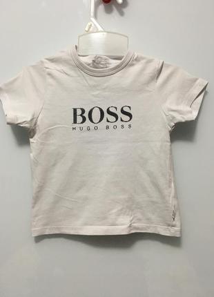 Футболка дитяча фірми boss1 фото