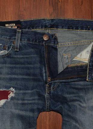 Hollister jeans завужені джинси чоловічі2 фото