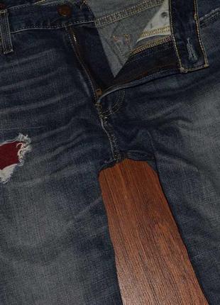 Hollister jeans завужені джинси чоловічі5 фото