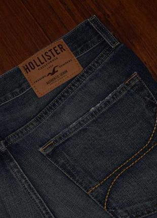 Hollister jeans завужені джинси чоловічі6 фото