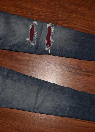 Hollister jeans завужені джинси чоловічі4 фото