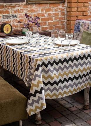 Скатертина з тефлоновим покриттям