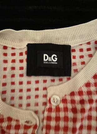 Кофта d&g 2