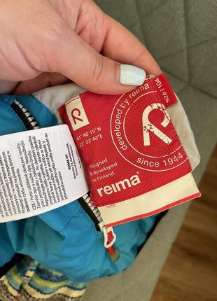 Куртка пуховик reima4 фото