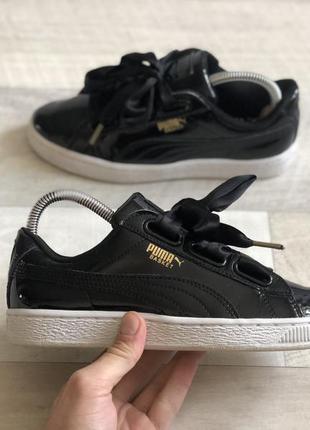 Puma basket кеди кросівки оригінал1 фото