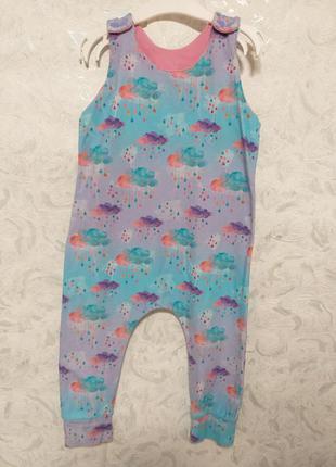 Штанишки комбез на 12-18м